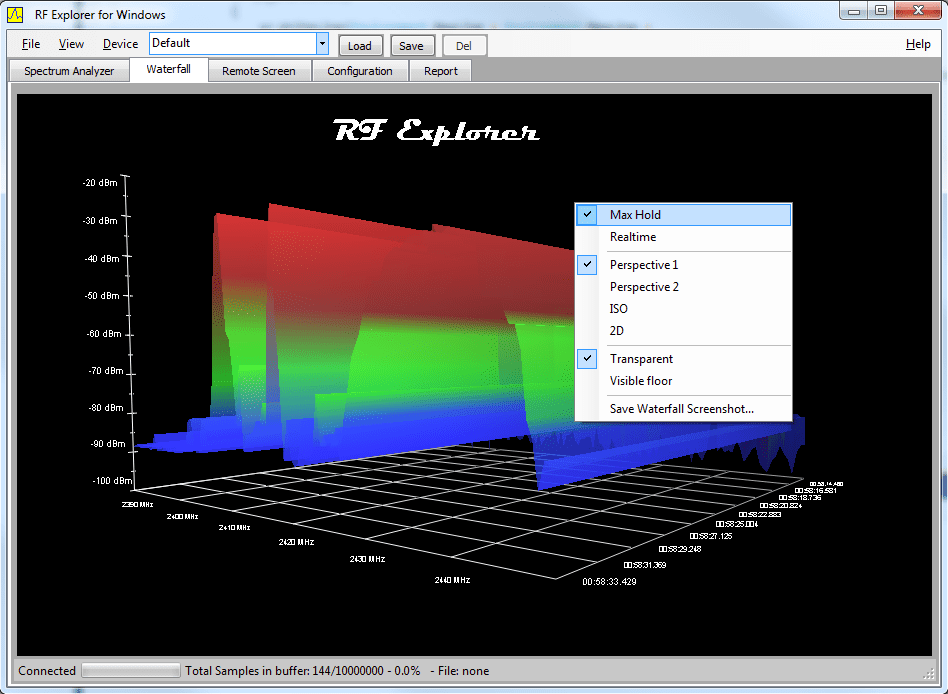 اسپکتروم آنالایزر WSUB1G+SLIM - تصویر 3