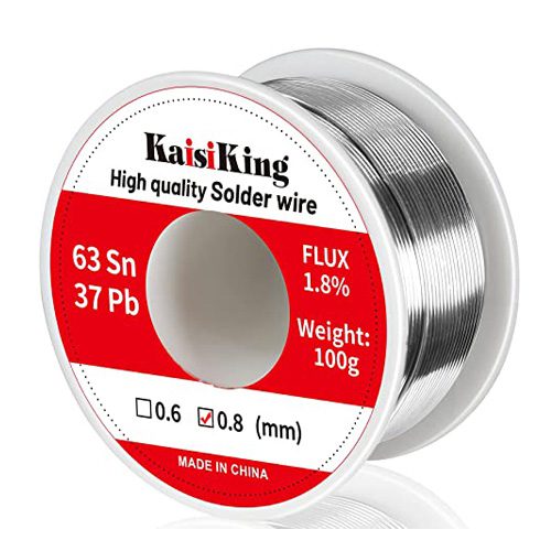 سیم لحیم کایسی (KAISI) 0.8mm-100g