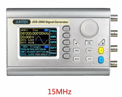 سیگنال ژنراتور60 مگاهرتز جانتک (JUNTEK) JDS2900