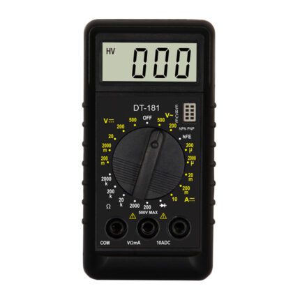 مولتی متر DT181 (DT)