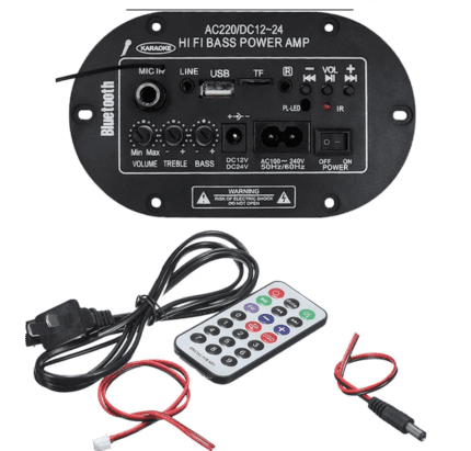 پنل آمپلی فایر فلش‌خور و بلوتوثی