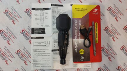 پیچگوشتی شارژی نوع 1