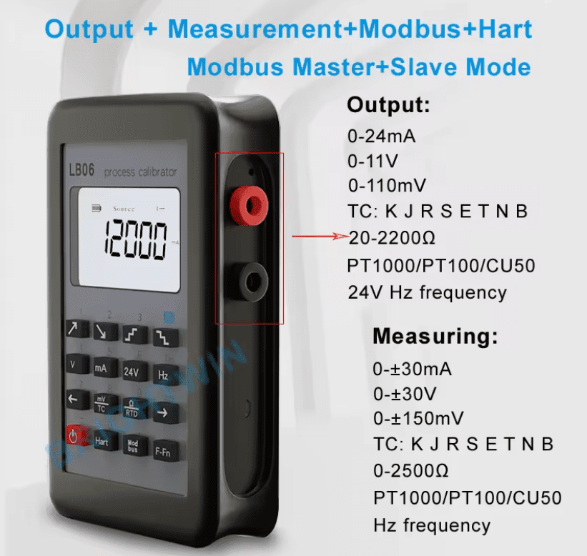 کالیبراتور فرآیند LB06 - تصویر 3