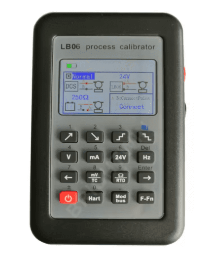 کالیبراتور فرآیند LB06