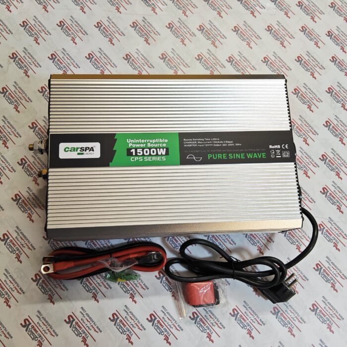 یو پی اس «UPS» سینوسی خالص 1500 وات 12 ولت کارسپا (CARSPA) - تصویر 1