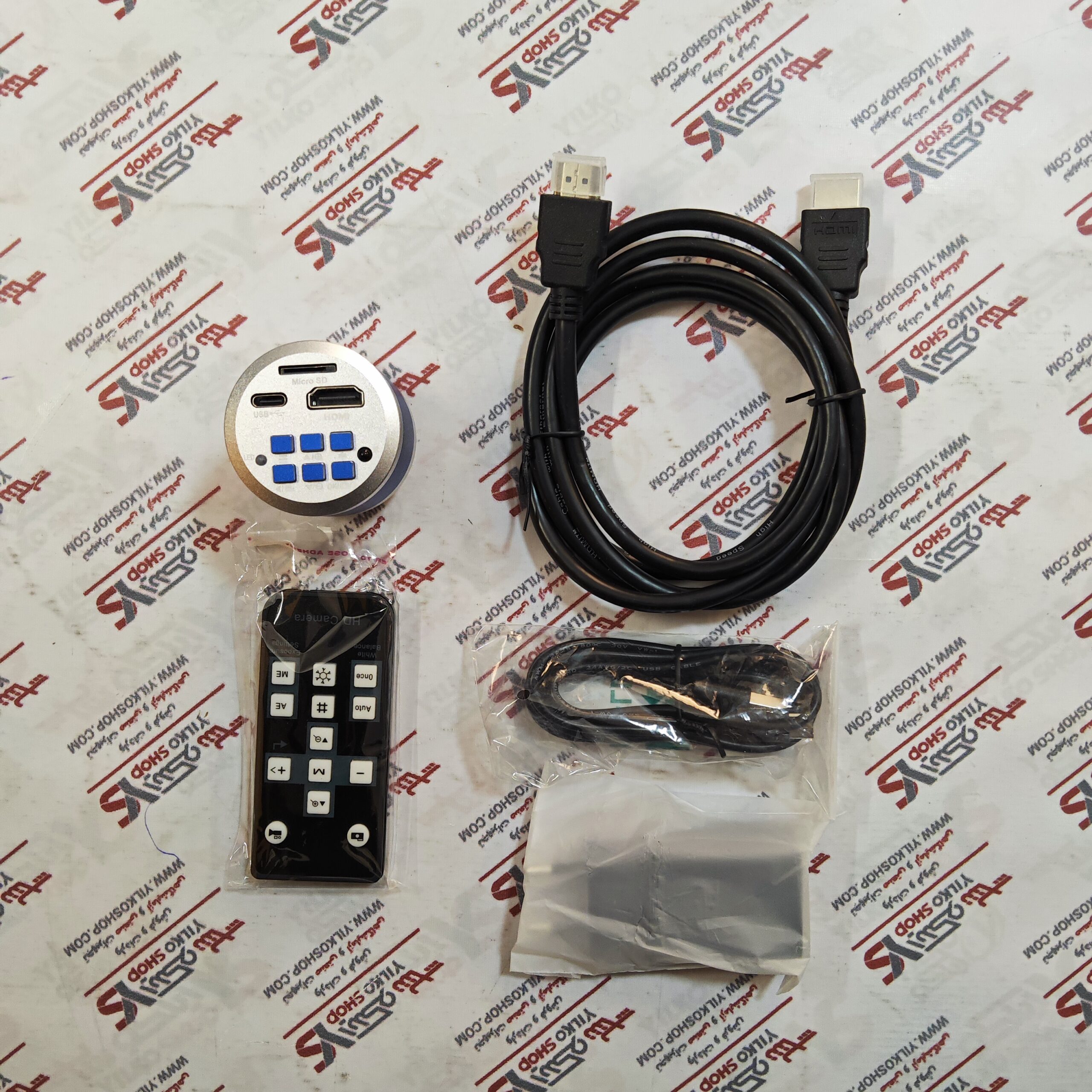 دوربین لوپ یاکسون (YAXUN) YX-2051 - تصویر 4