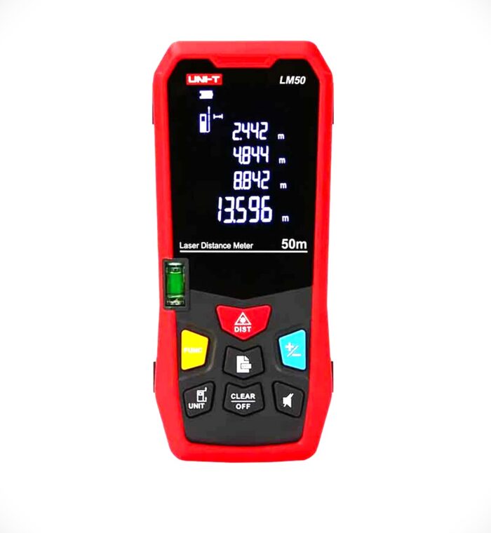 متر لیزری یونی-تی (UNI-T) LM50 - تصویر 1