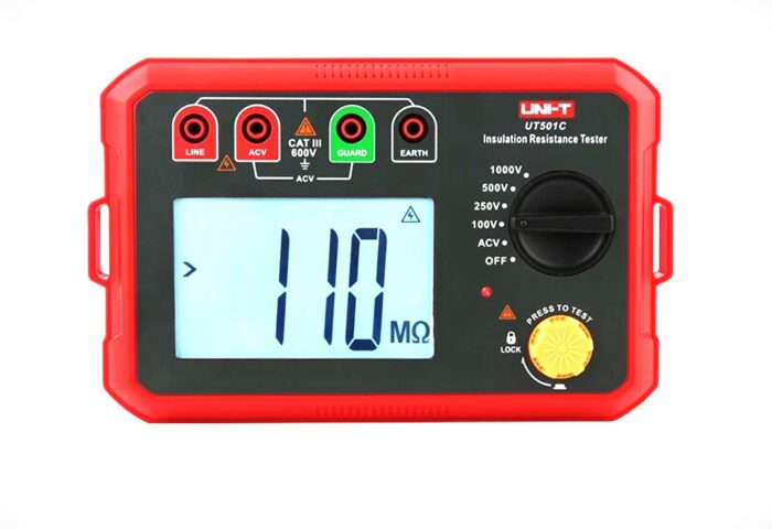 میگر یونی-تی (UNI-T) UT501C - تصویر 1