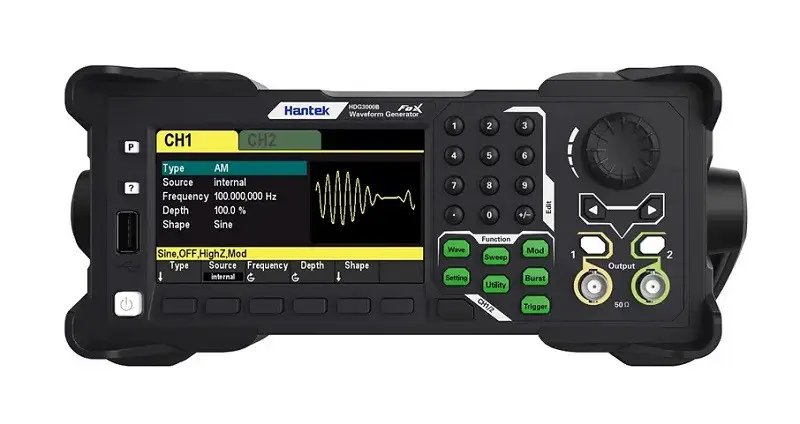 فانکشن ژنراتور هانتک (HANTEK) HDG3063C