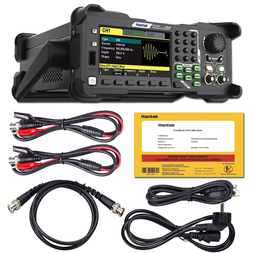 فانکشن ژنراتور هانتک (HANTEK) HDG3103C - تصویر 2