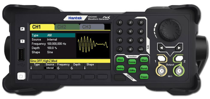 فانکشن ژنراتور هانتک (HANTEK) HDG3103C - تصویر 1
