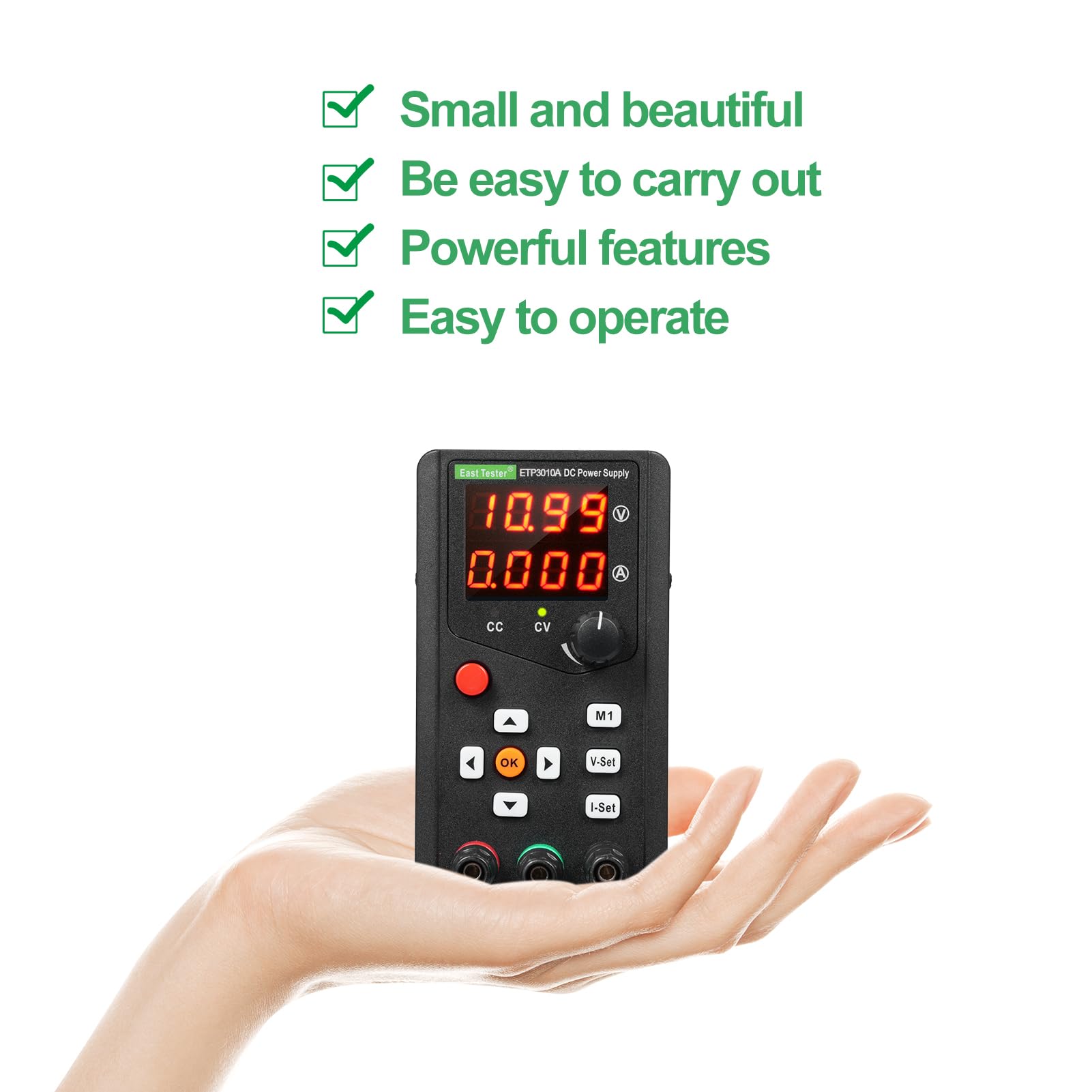 منبع تغذیه ایست تستر (EAST TESTER) ETP3010A - تصویر 3