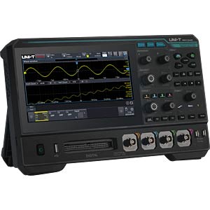 اسیلوسکوپ یونی-تی (UNI-T) MSO1254HD - تصویر 2