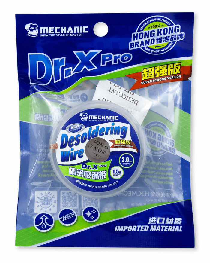سیم قلع کش مکانیک Dr.X PRO (MECHANIC) - تصویر 1