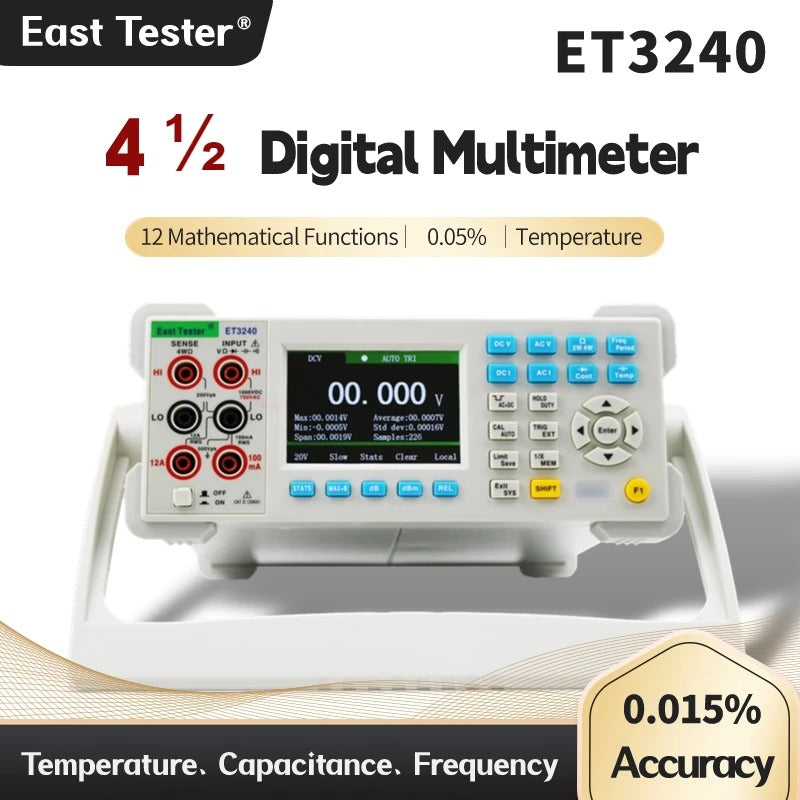 مولتی متر رومیزی ایست تستر (EAST TESTER) ET3240 - تصویر 3