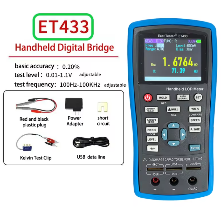 ال سی آر متر ایست تستر (EAST TESTER) ET433 - تصویر 2