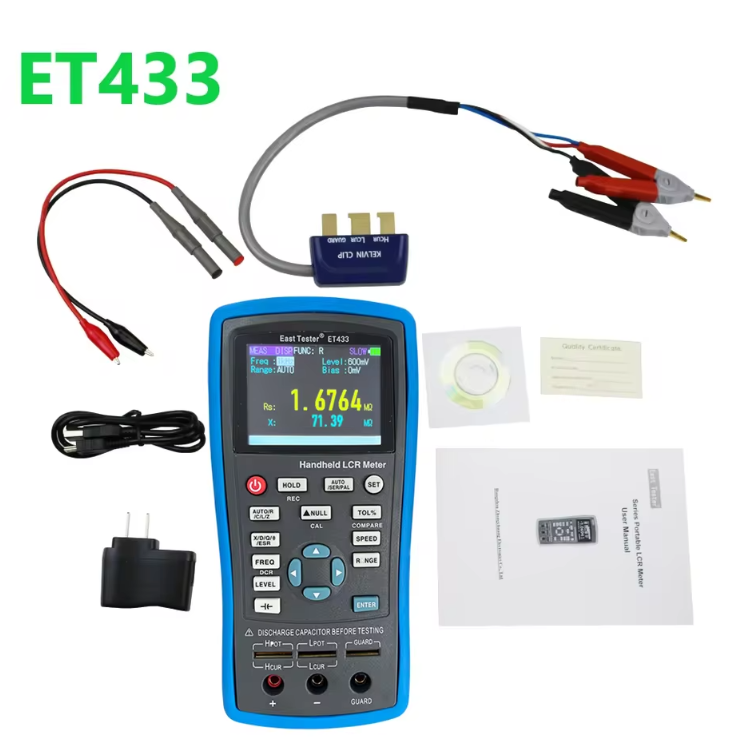 ال سی آر متر ایست تستر (EAST TESTER) ET433 - تصویر 3