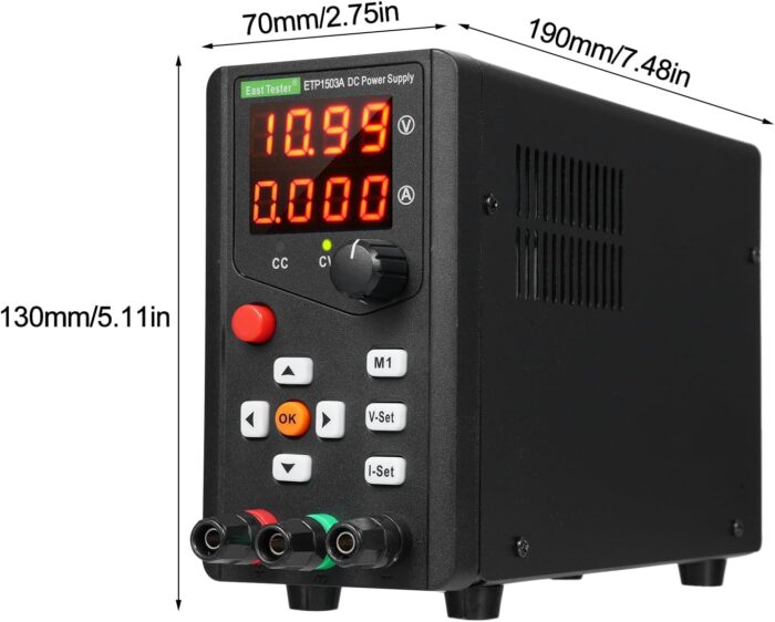 منبع تغذیه ایست تستر (EAST TESTER) ETP1503A - تصویر 1