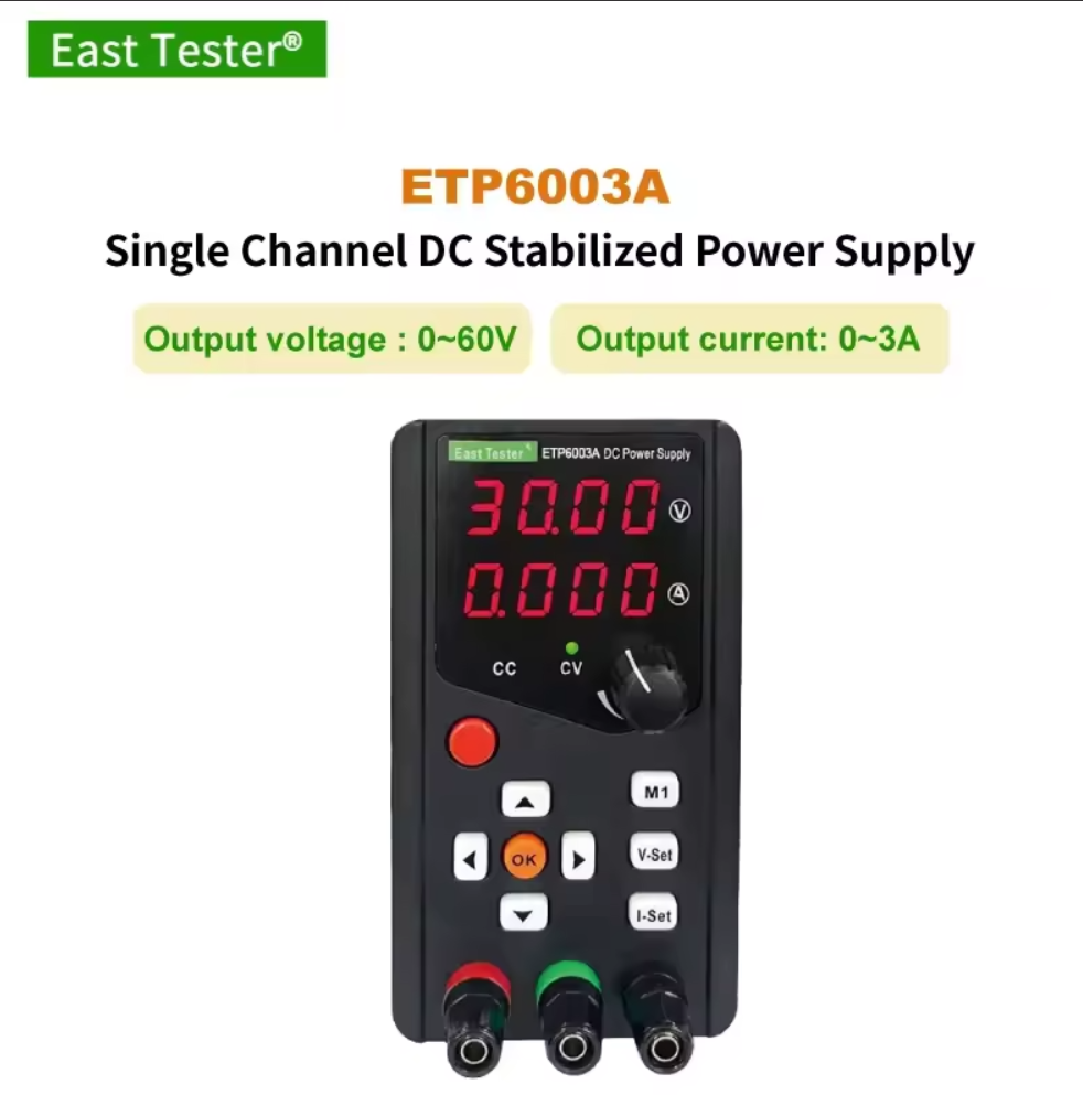 منبع تغذیه ایست تستر (EAST TESTER) ETP6003A