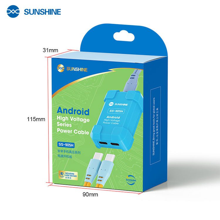 کابل پاور بوت اندروید سان شاین SS-905H (SUNSHINE) - تصویر 4