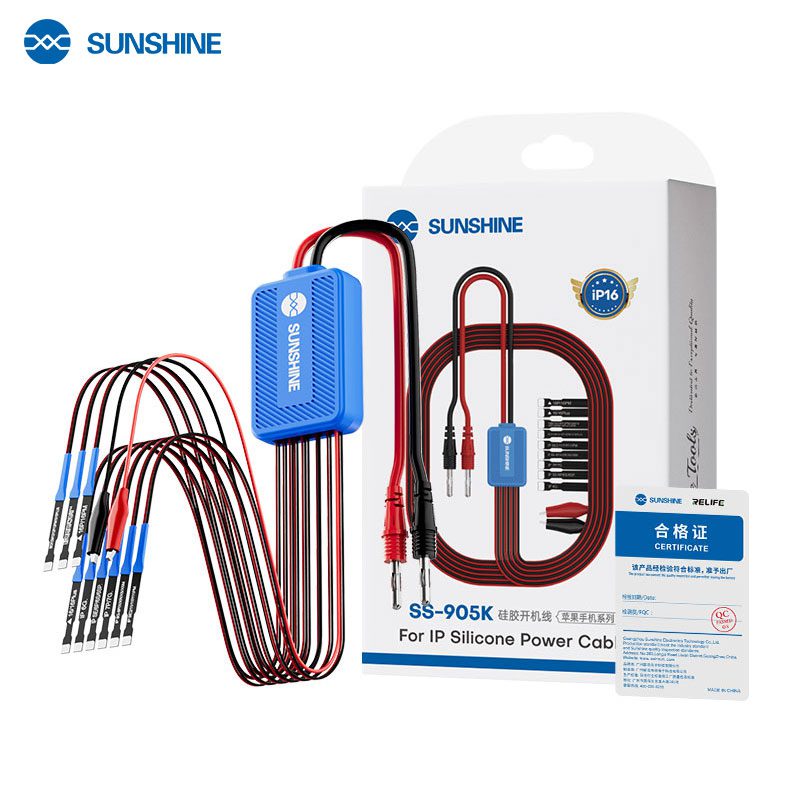 کابل شوکر باتری سان شاین SS-905K IP6-16 (SUNSHINE) - تصویر 4