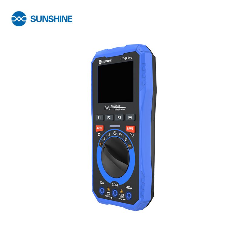 اسیلوسکوپ دستی دو کاره سان شاین DT-24 Pro (SUNSHINE) - تصویر 2