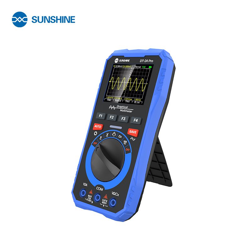 اسیلوسکوپ دستی دو کاره سان شاین DT-24 Pro (SUNSHINE) - تصویر 3