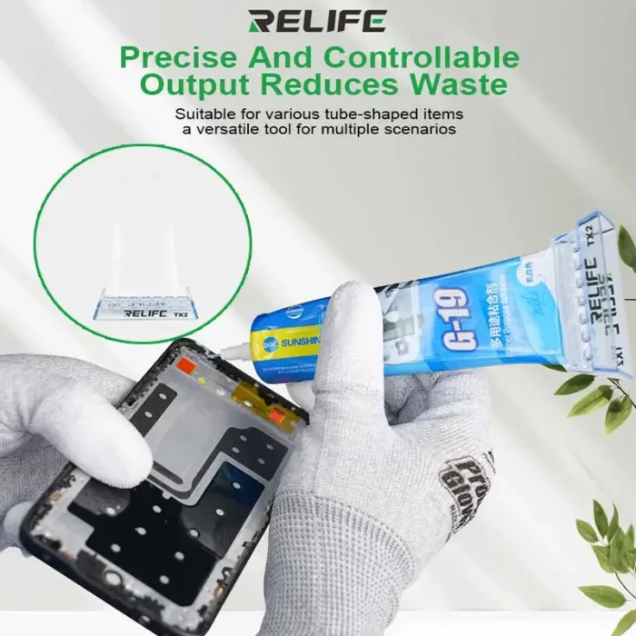 پایه تمیزکننده چسب ریلایف TX2 (RELIFE) - تصویر 1