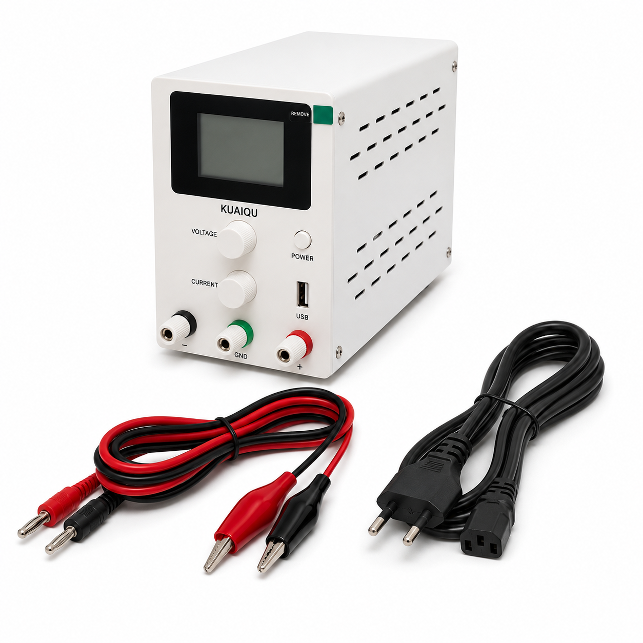 منبع تغذیه کوآیکو (KUAIQU) R-SPS3010D - تصویر 2