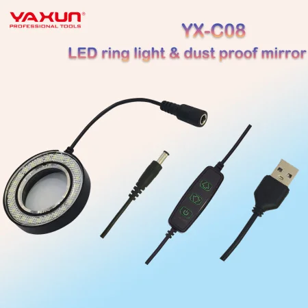 چراغ لوپ یاکسون (YAXUN) YX-C08 - تصویر 2