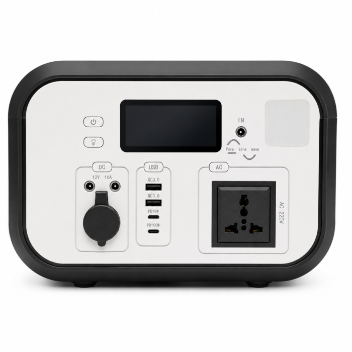 دستگاه ذخیره انرژی DK600W کارسپا (CARSPA) - تصویر 1