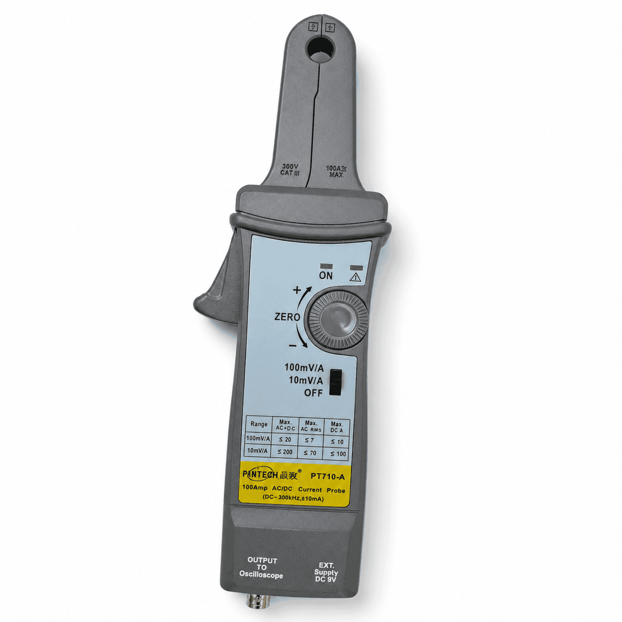 پراب جریان اسیلوسکوپ پینتک (PINTECH) PT-710-A