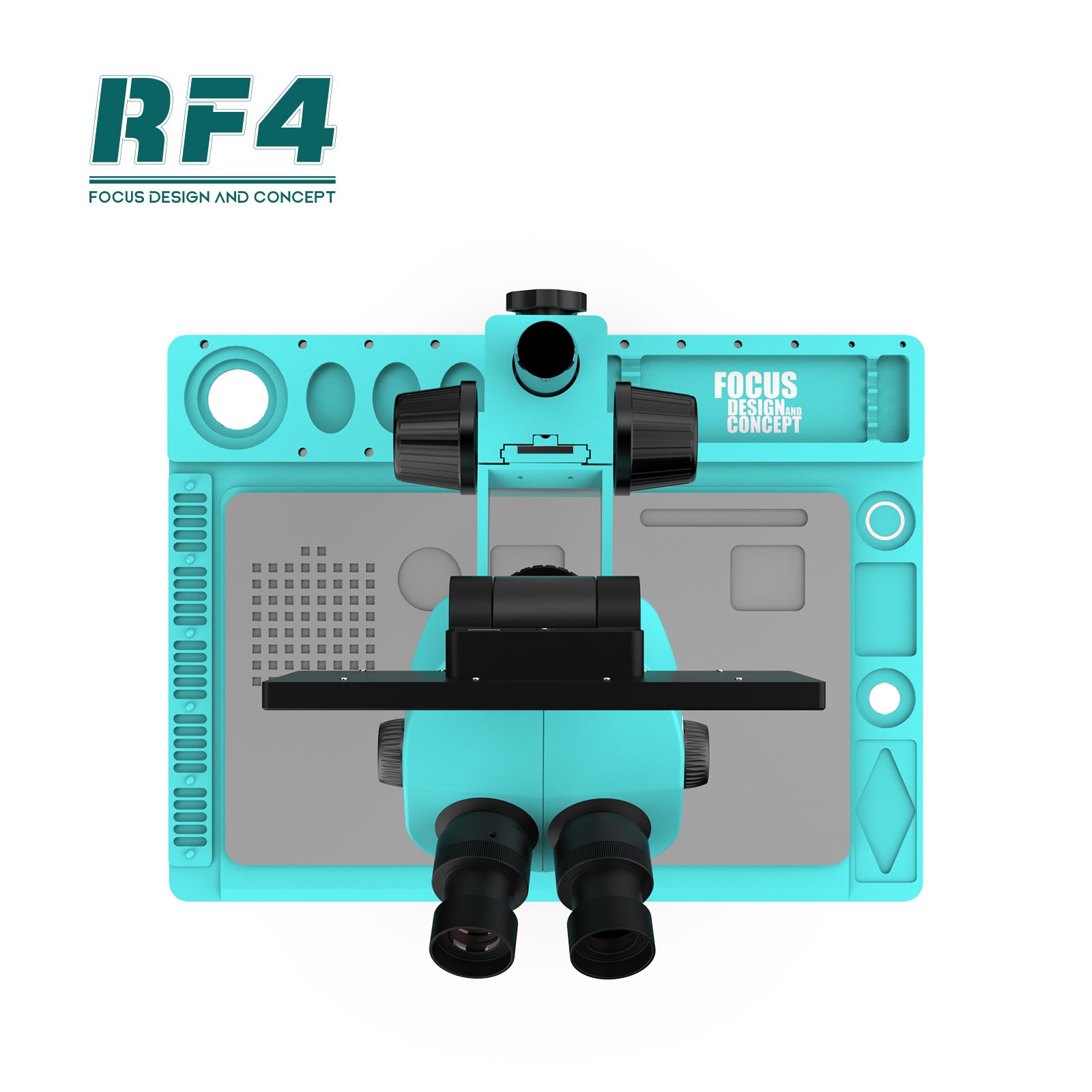 لوپ دو چشم (RF4) RF7050TVD2-YS010W - تصویر 3