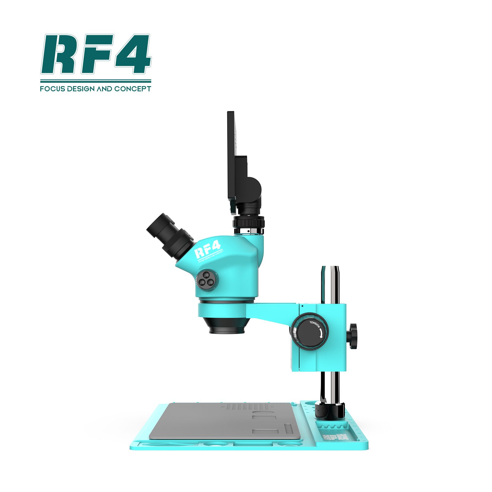 لوپ دو چشم (RF4) RF7050TVD2-YS010W - تصویر 4