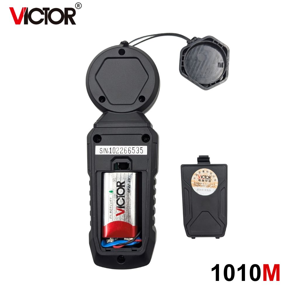 نور سنج لوکس متر دیجیتال ویکتور (VICTOR) 1010M - تصویر 2