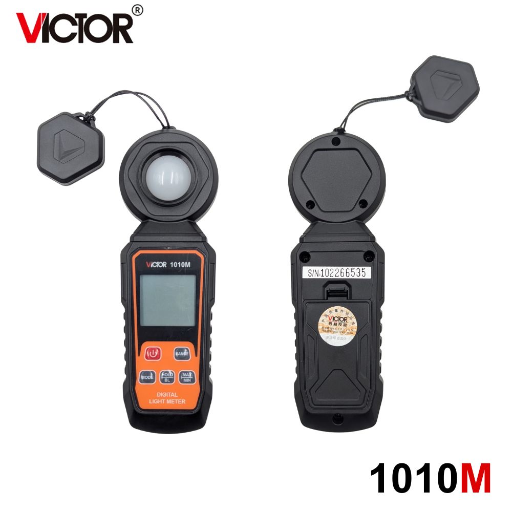 نور سنج لوکس متر دیجیتال ویکتور (VICTOR) 1010M - تصویر 3