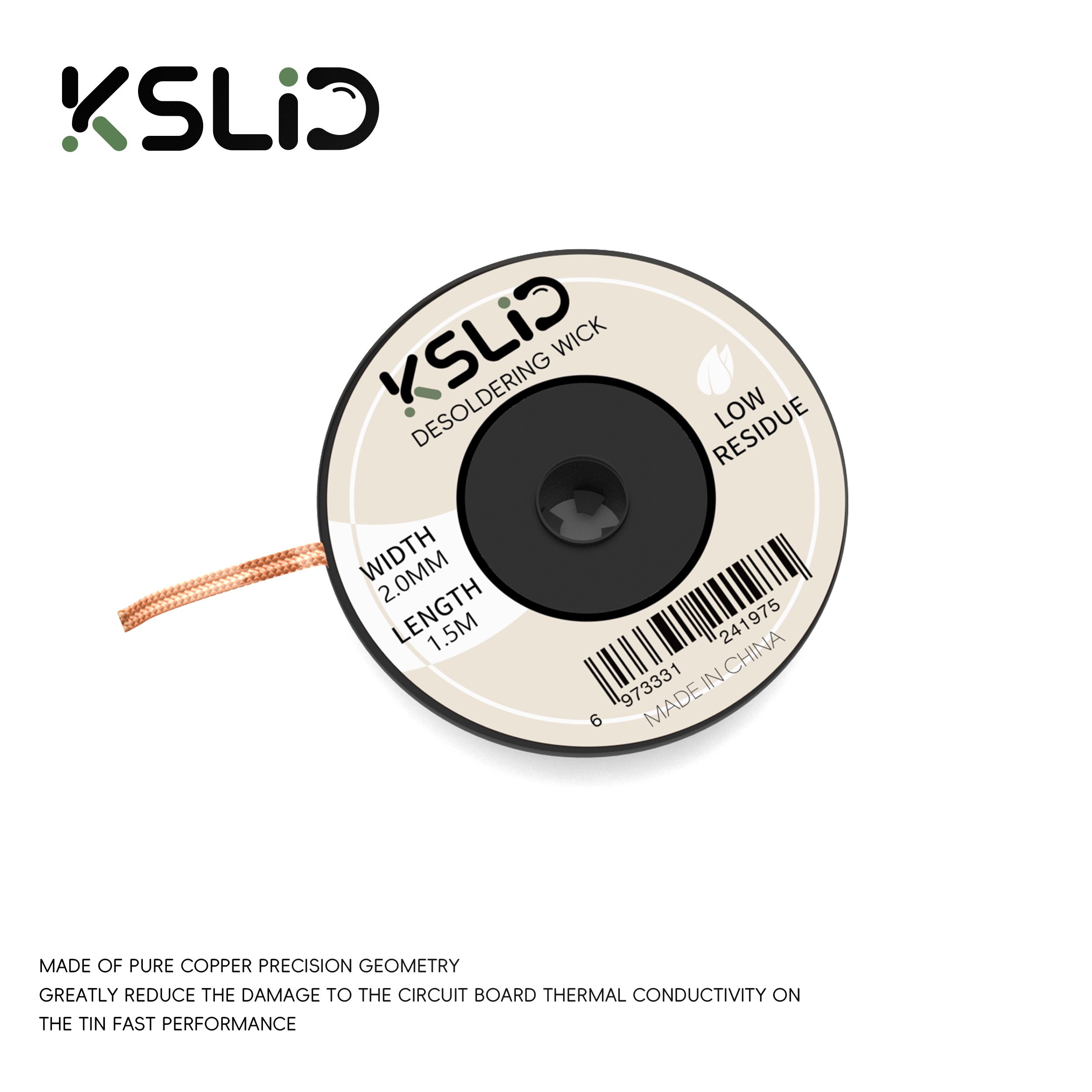 سیم قلع کش 2mm K2015 (KSLID)