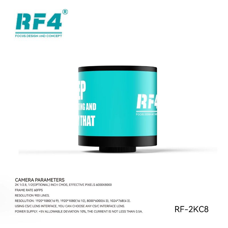 دوربین لوپ 2K (RF4) RF-2KC8 lite - تصویر 2