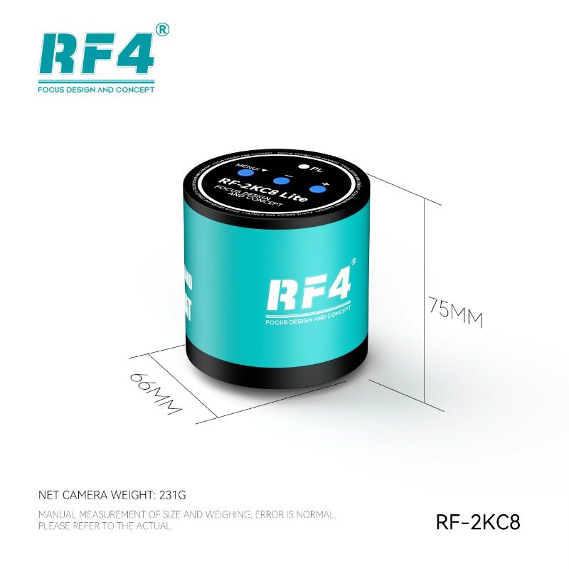دوربین لوپ 2K (RF4) RF-2KC8 lite - تصویر 4