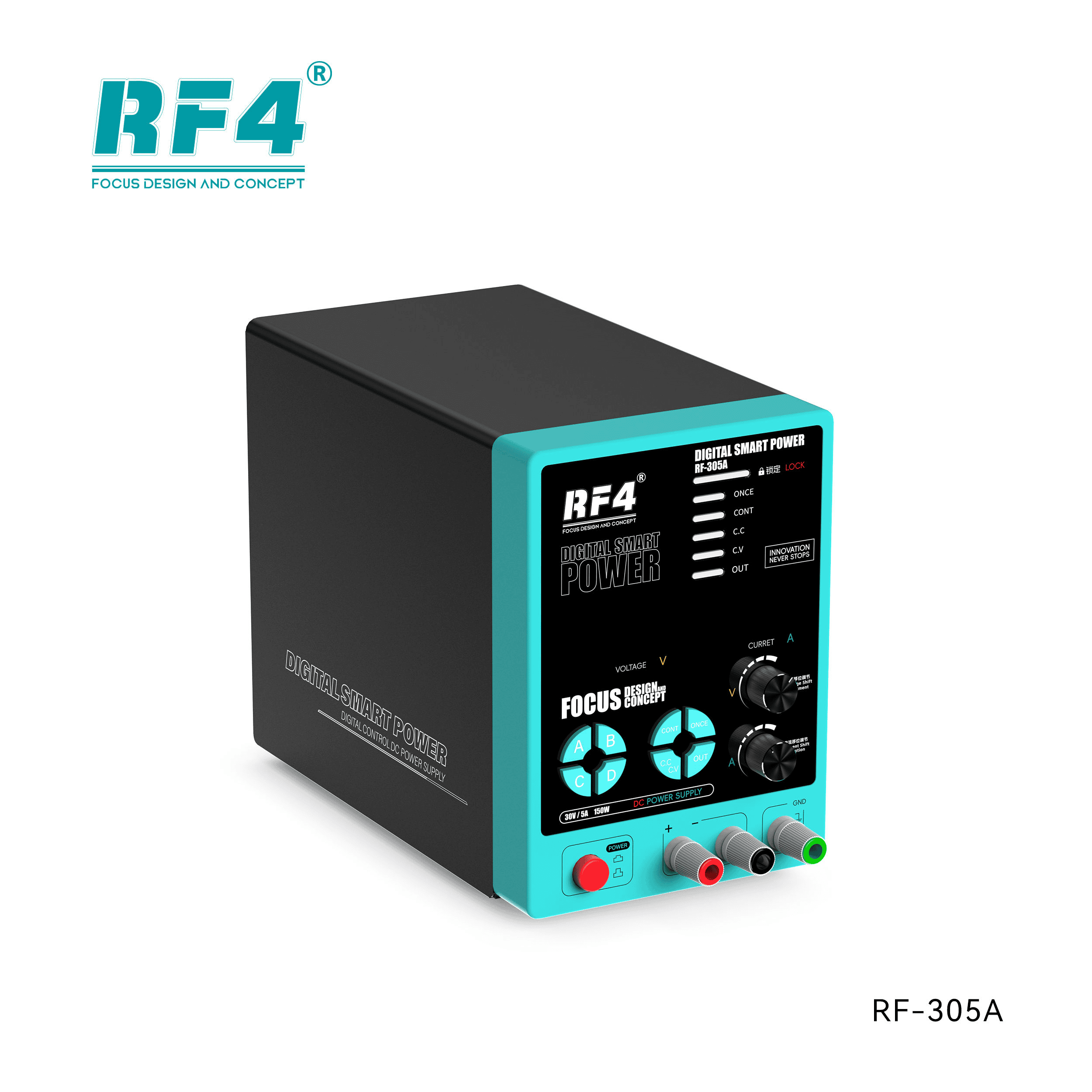 منبع تغذیه RF-305A (RF4) - تصویر 3