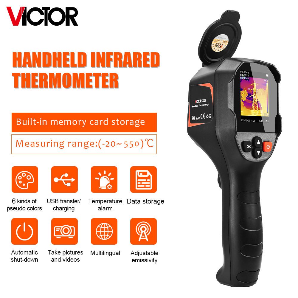 دوربین حرارتی ویکتور (VICTOR) 321 PRO - تصویر 4
