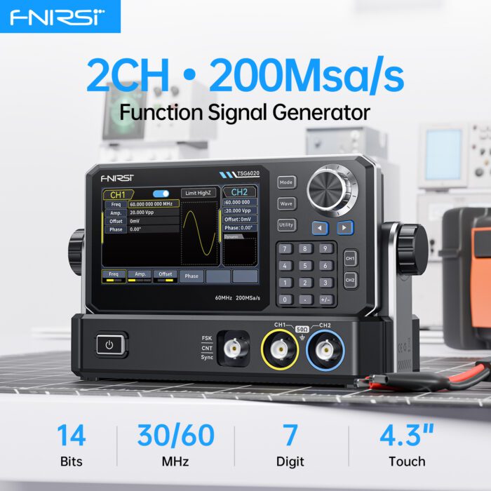 فانکشن ژنراتور افنیرسی (FNIRSI) TSG6020 - تصویر 1