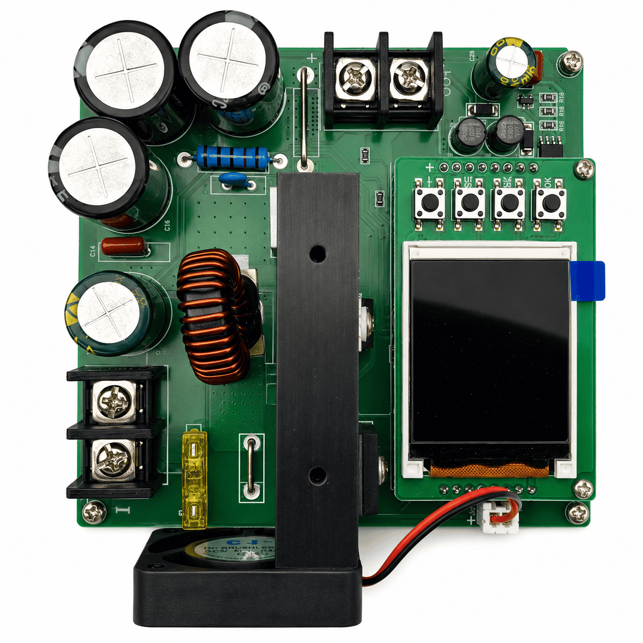 ماژول مبدل DC-DC افزاینده 900 وات CentIoT