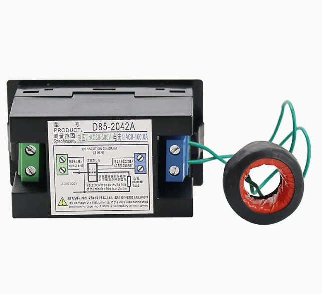 ماژول ولت متر و آمپر متر D85-2042A - تصویر 2