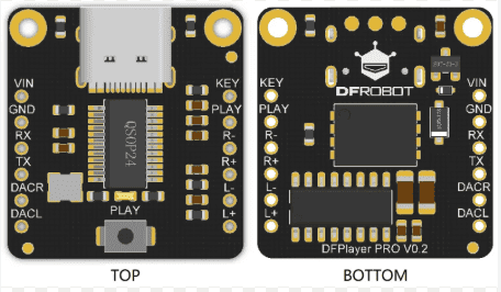 ماژول پخش فایل های صوتی DFPlayer Pro DF1201S DFRobot