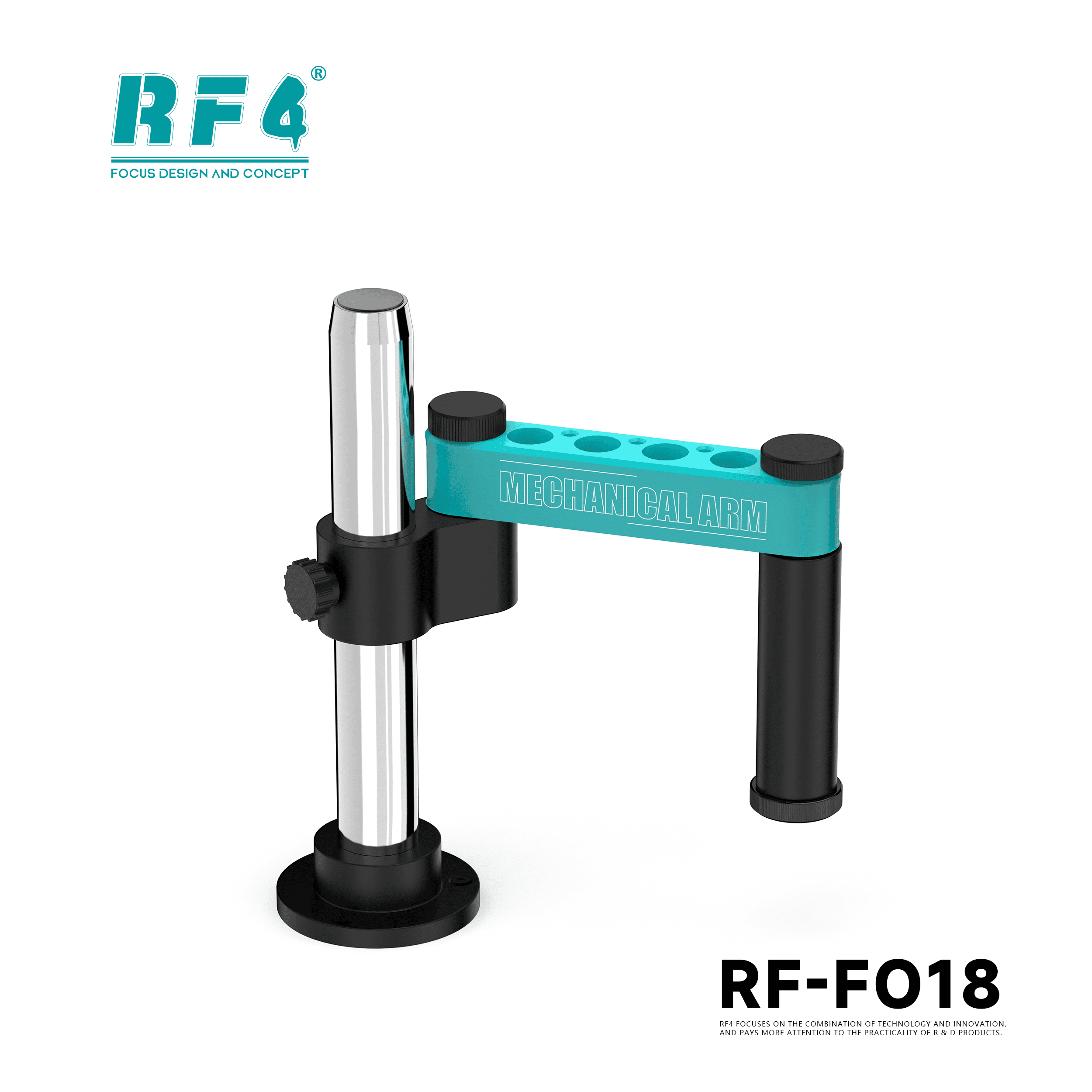 پایه لوپ و میکروسکوپ RF-FO18 (RF4) - تصویر 2