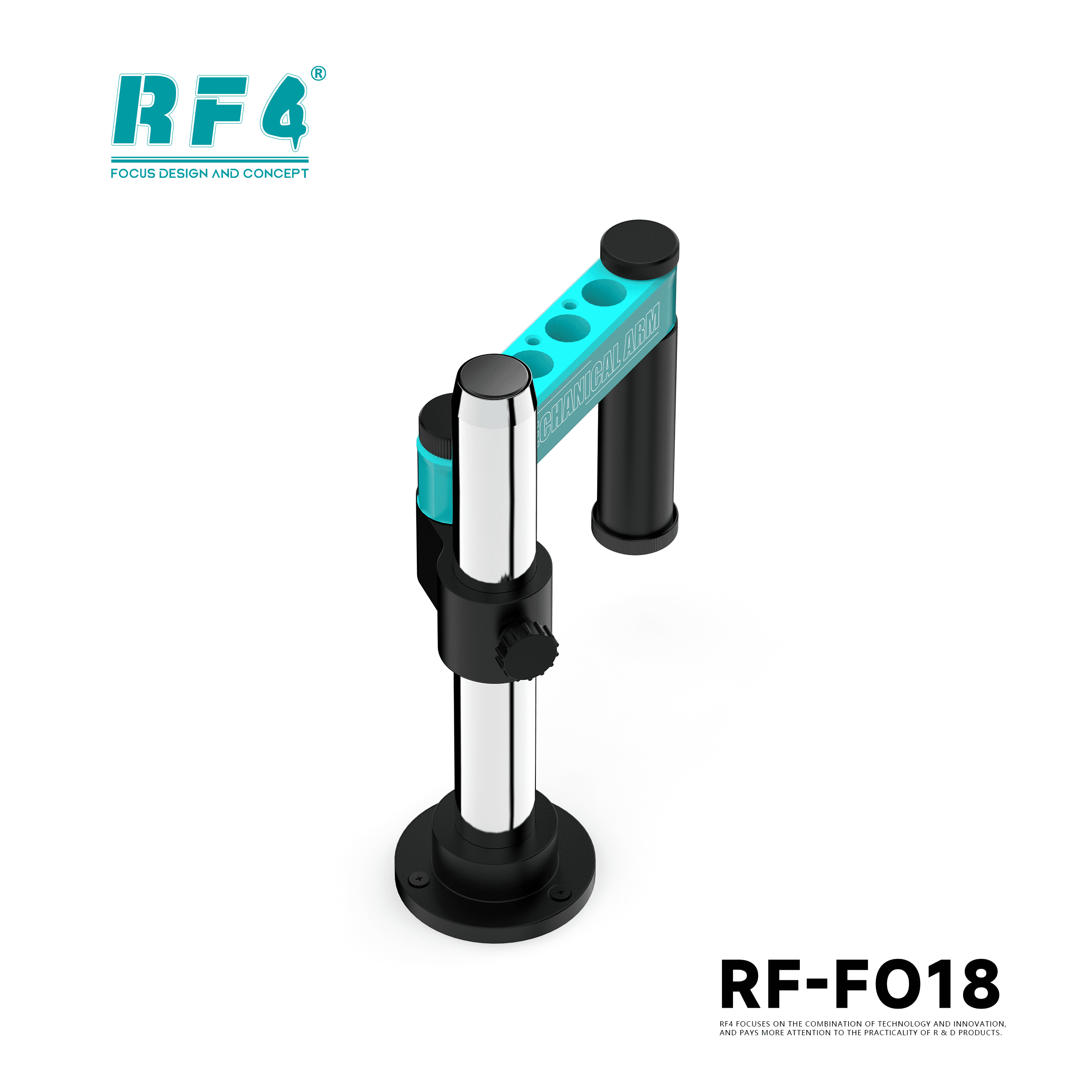 پایه لوپ و میکروسکوپ RF-FO18 (RF4) - تصویر 3