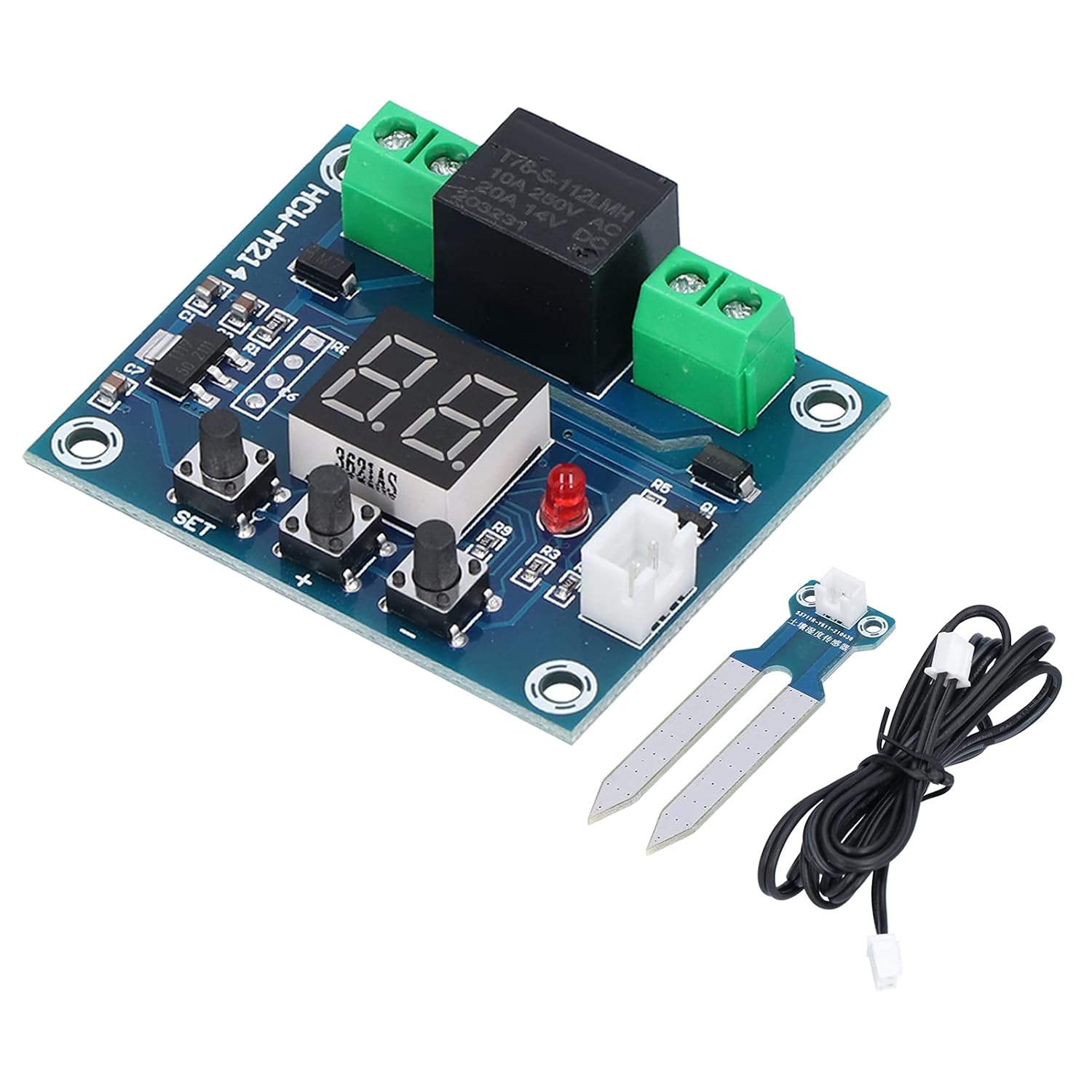 ماژول کنترل رطوبت خاک HCW-M214