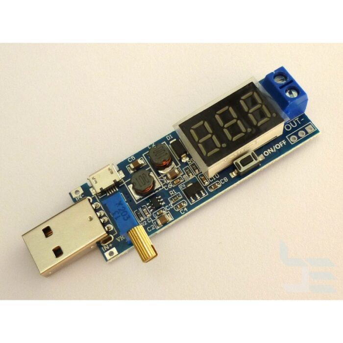 ماژول مبدل DC-DC کاهنده و افزاینده HW-132B - تصویر 1