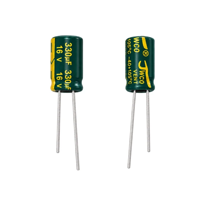 خازن JWCO Green 330µF 16V - تصویر 1